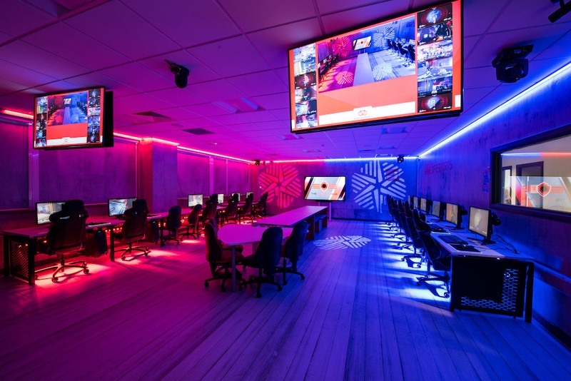 Live esports broadcast production at a major gaming event