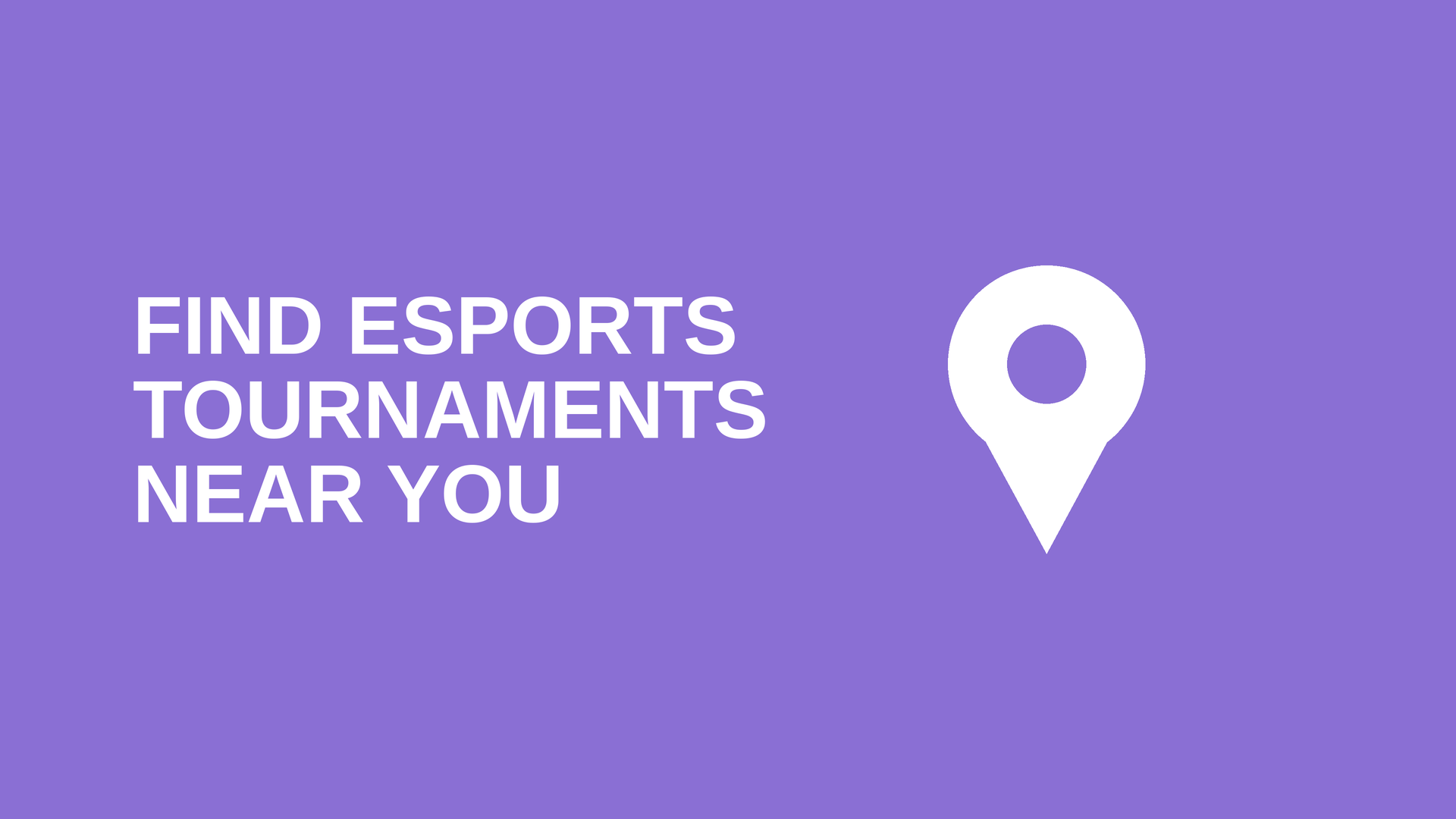 How to Find Esports Tournaments Near You