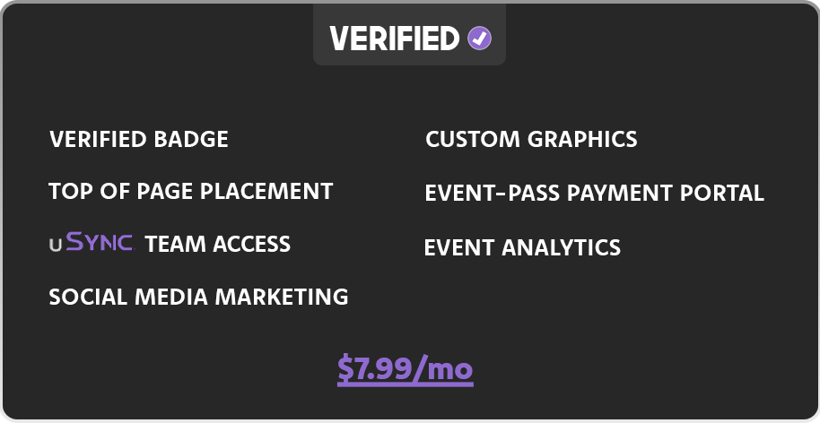 Verified Features